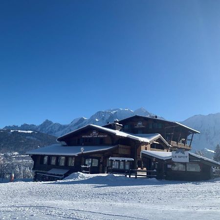 Hotel Arbois Bettex Saint-Gervais-les-Bains Esterno foto
